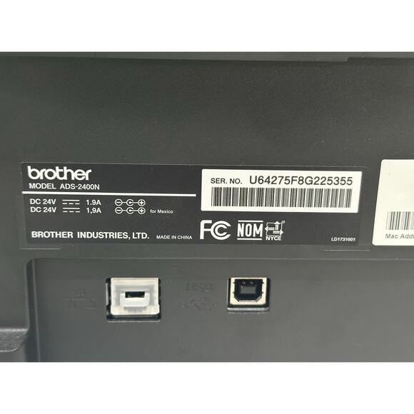 Brother ImageCenter ADS-2400N Document Scanner Tested - Picture 4 of 6